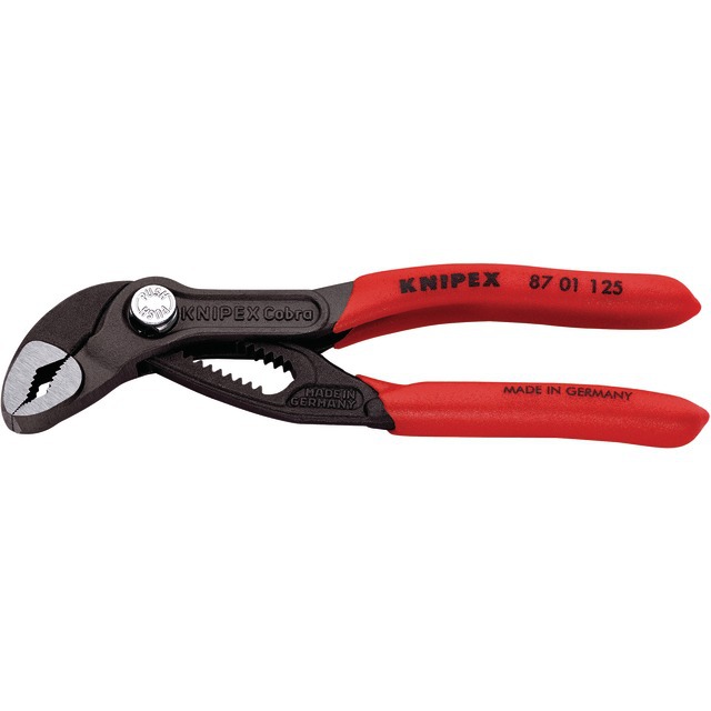Pince Multiprise Cobra Gaine PVC LG 125 MM référence fournisseur 1901357